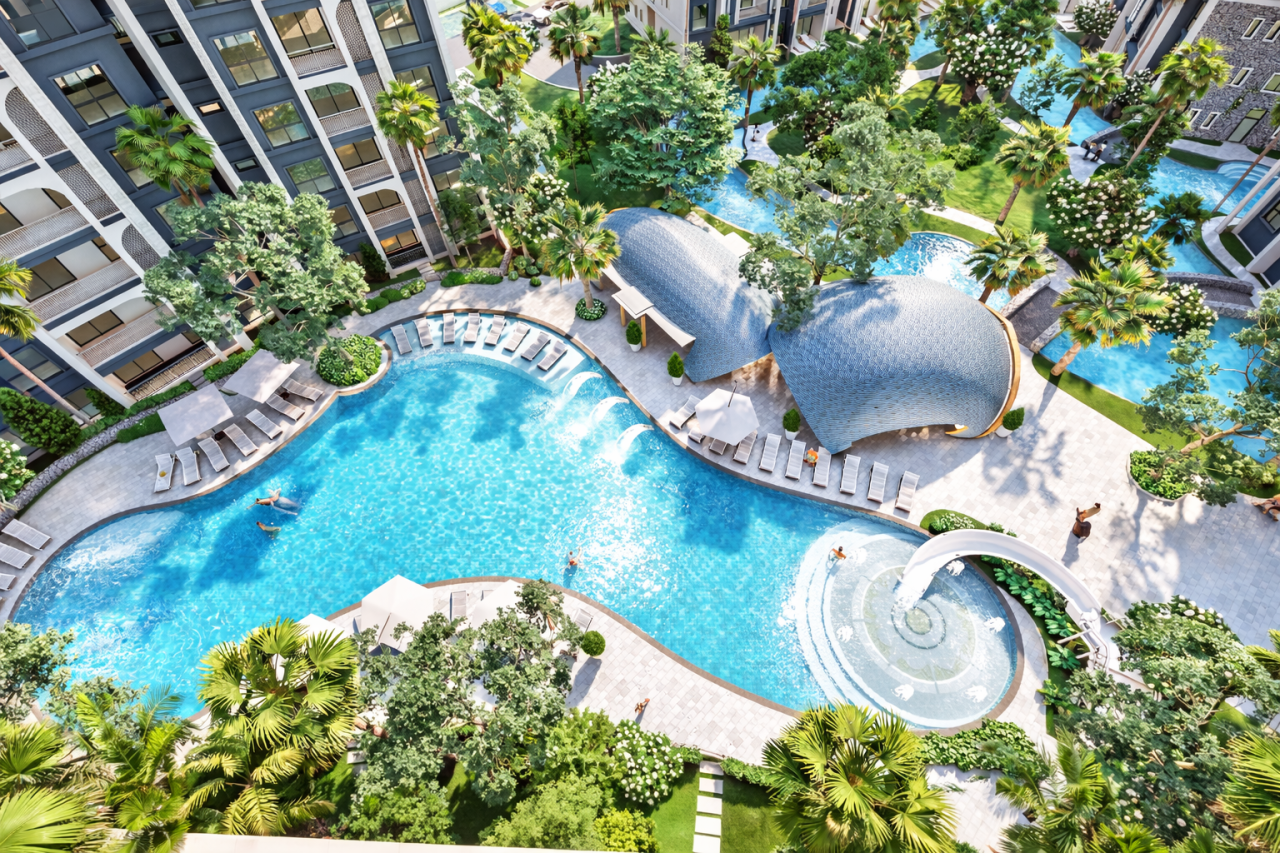 Квартира на Пхукете, Таиланд, 36 м² - фото 9