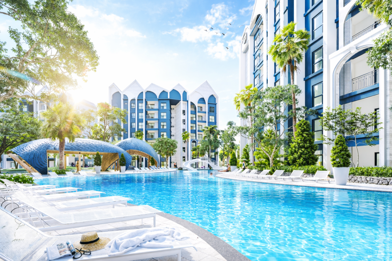 Квартира на Пхукете, Таиланд, 36 м² - фото 10