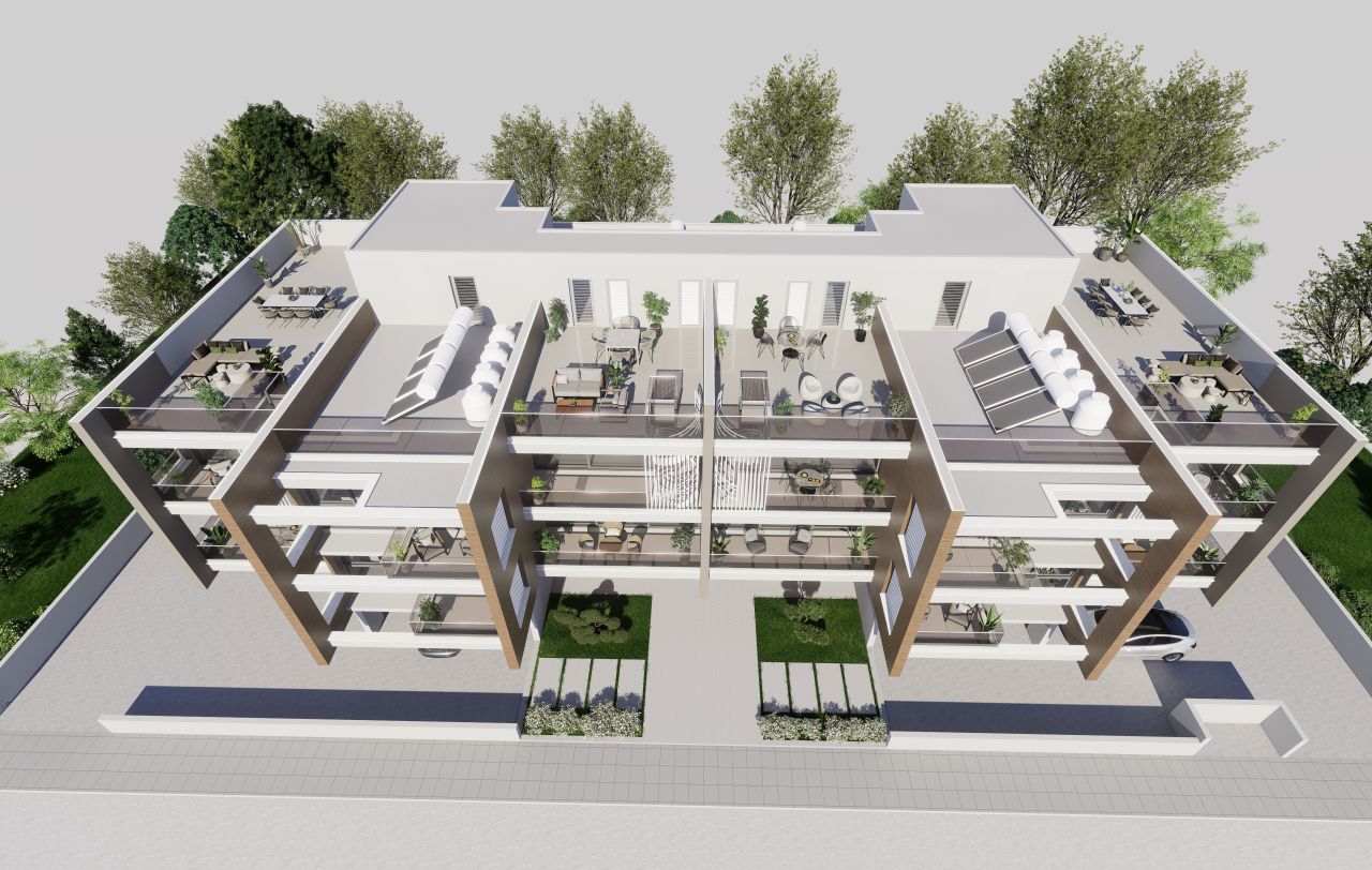 Квартира в Ларнаке, Кипр, 95.7 м² - фото 4