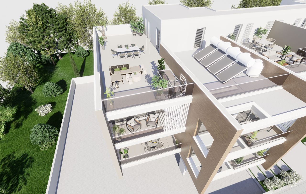 Квартира в Ларнаке, Кипр, 95.7 м² - фото 5