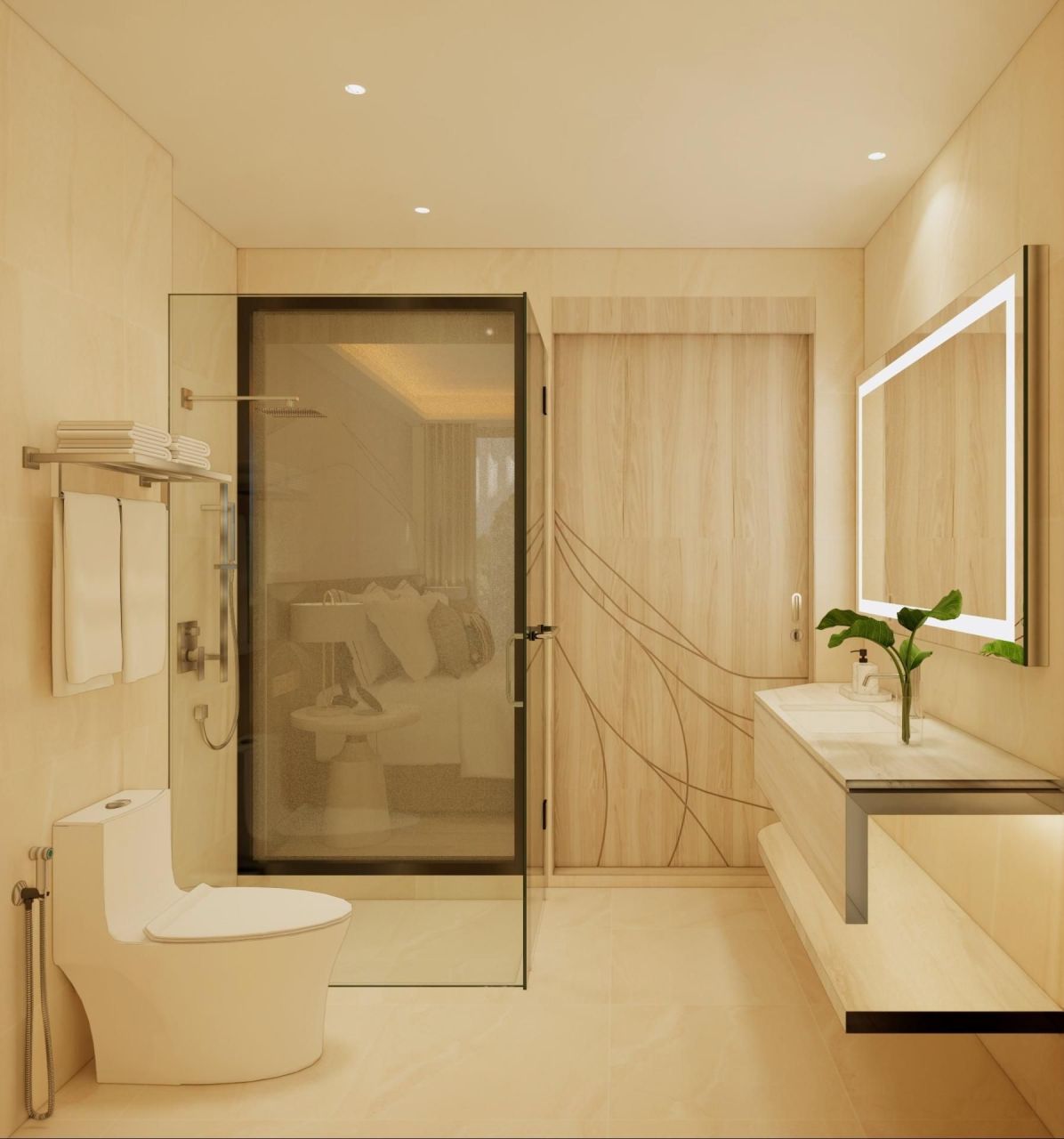 Квартира на Пхукете, Таиланд, 62.69 м² - фото 11