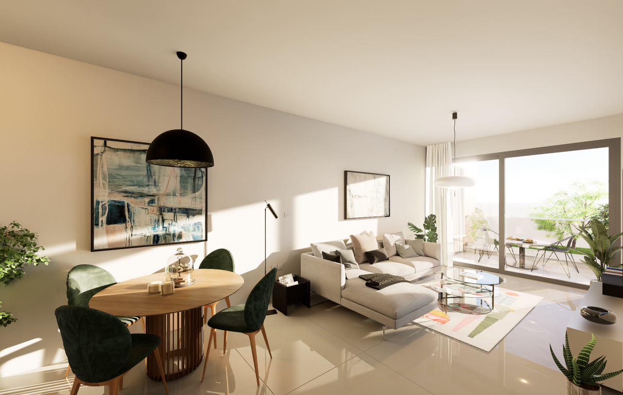 Квартира в Ларнаке, Кипр, 95.7 м² - фото 7