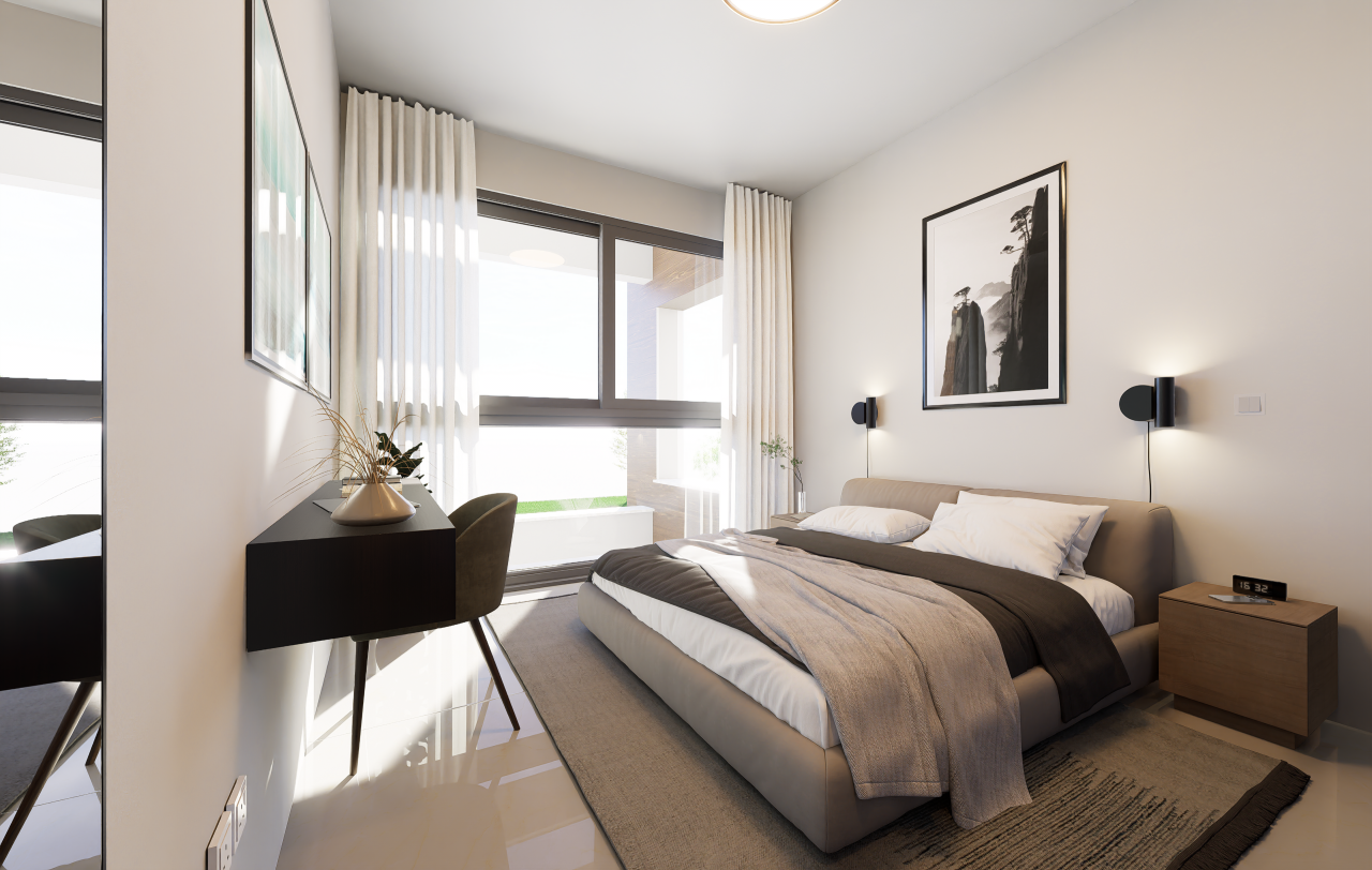 Квартира в Ларнаке, Кипр, 95.7 м² - фото 9