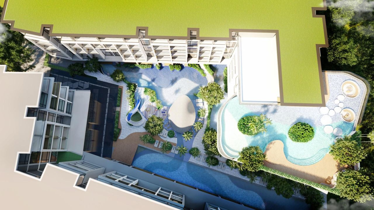 Студия на Пхукете, Таиланд, 37.17 м² - фото 15