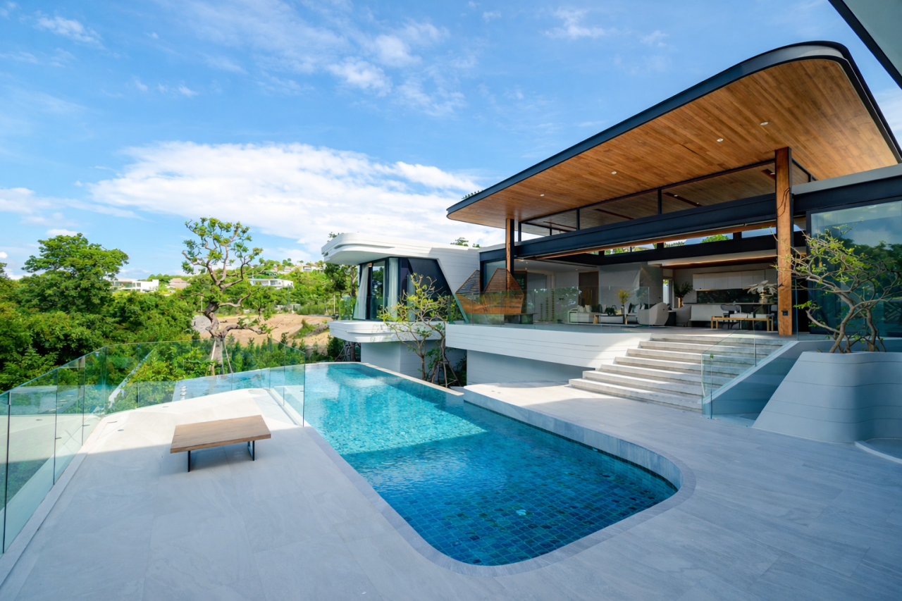 Вилла на Пхукете, Таиланд, 547 м² - фото 15