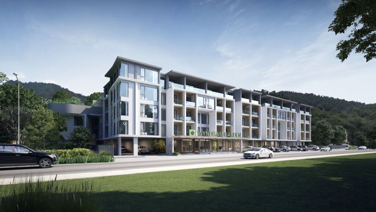 Студия на Пхукете, Таиланд, 37.17 м² - фото 16