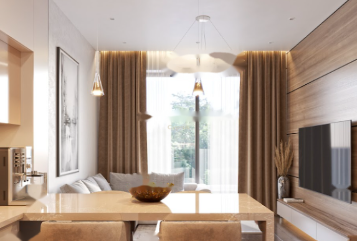 Квартира в Ермасойе, Кипр, 55 м² - фото 9