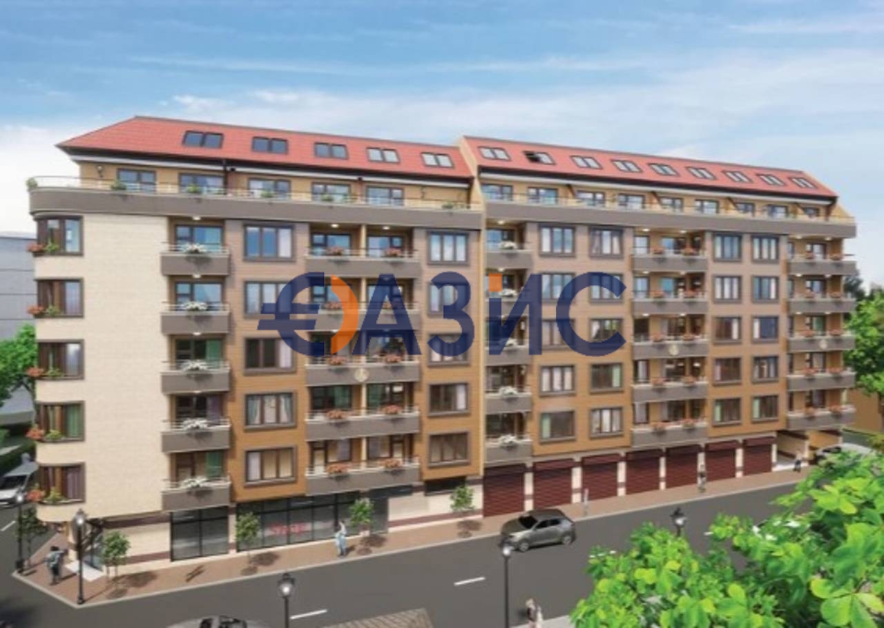 Апартаменты в Бургасе, Болгария, 71 м² - фото 1