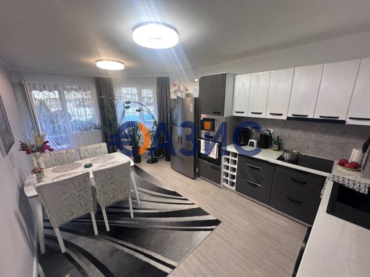 Апартаменты в Святом Власе, Болгария, 77.1 м² - фото 1