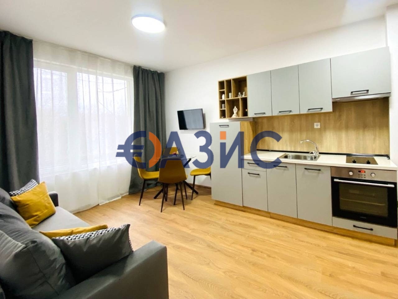 Апартаменты на Солнечном берегу, Болгария, 56 м² - фото 1