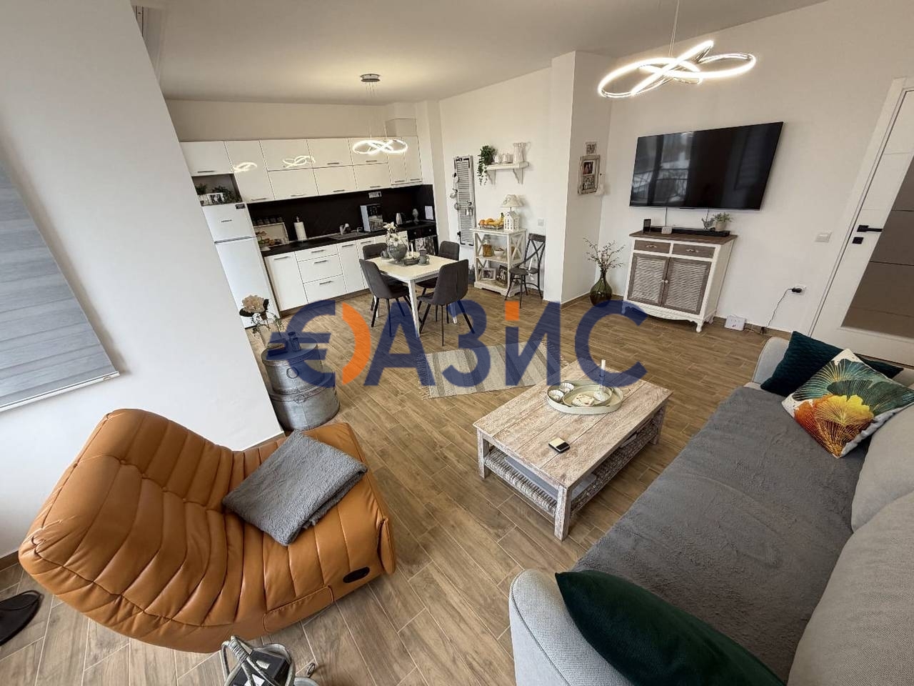 Апартаменты в Ахелое, Болгария, 91 м² - фото 1