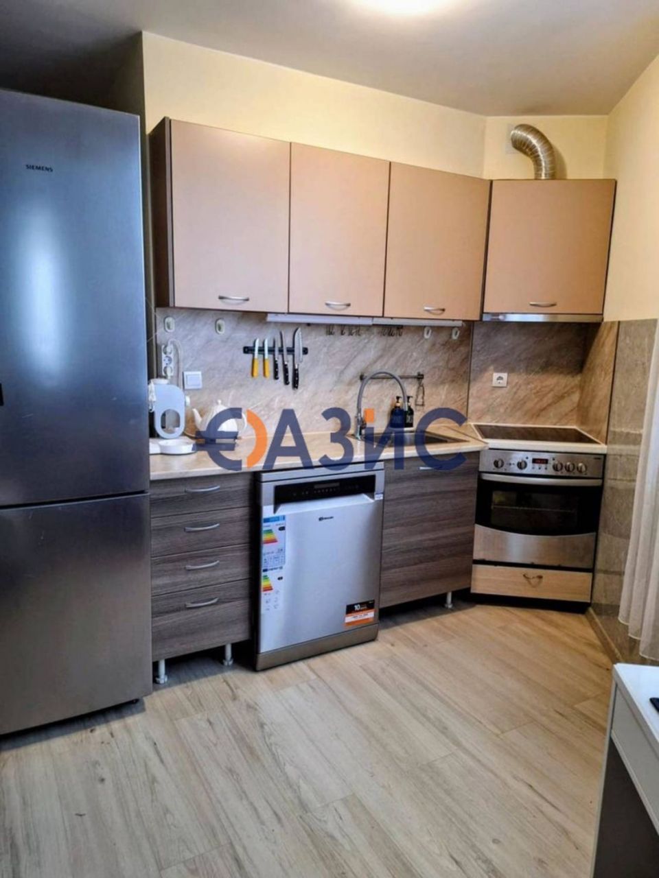 Апартаменты в Несебре, Болгария, 45 м² - фото 2