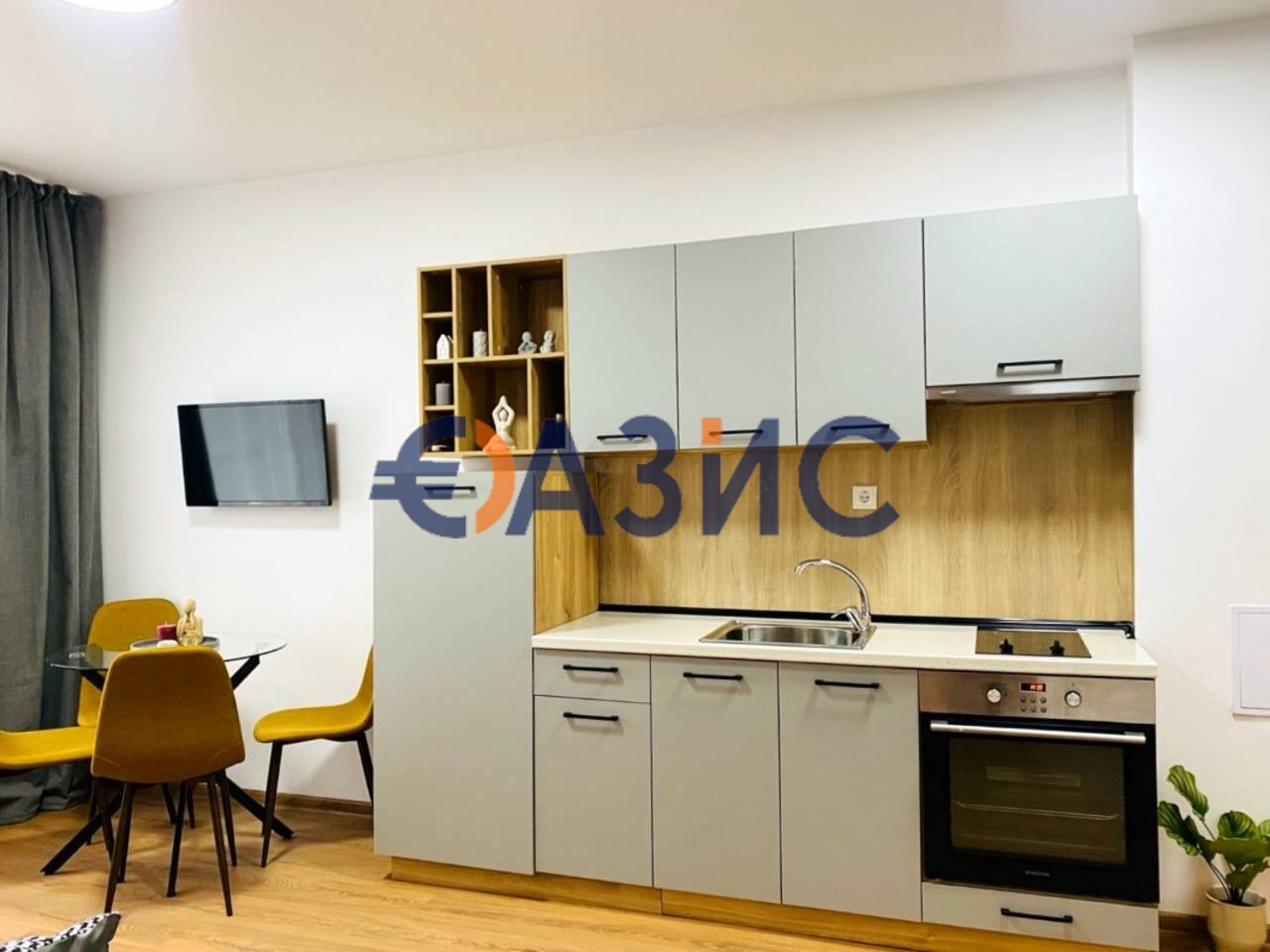 Апартаменты на Солнечном берегу, Болгария, 56 м² - фото 3