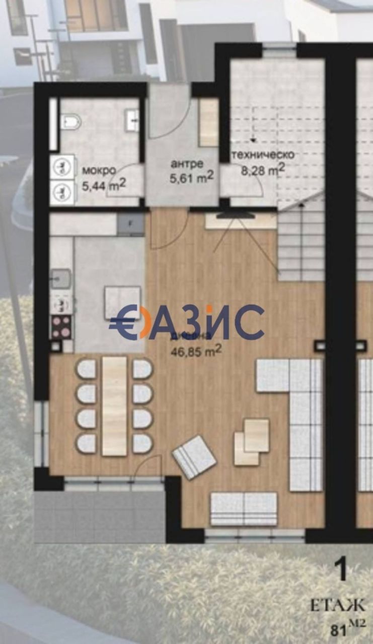 Дом в Несебре, Болгария, 195 м² - фото 4