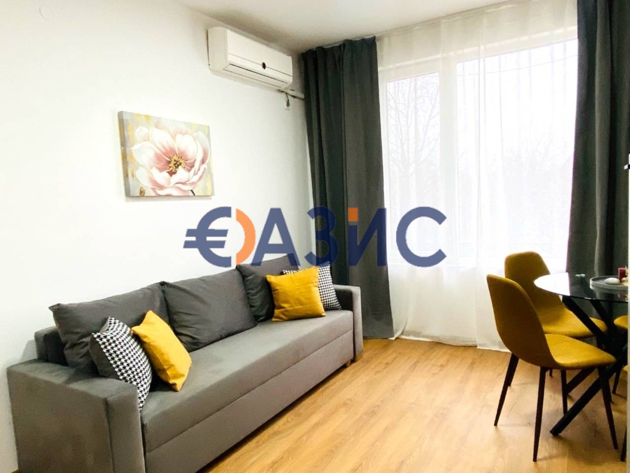 Апартаменты на Солнечном берегу, Болгария, 56 м² - фото 4