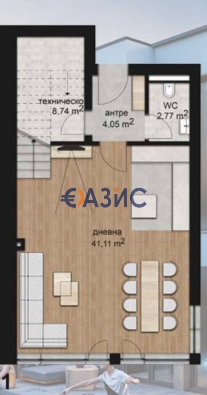 Дом в Несебре, Болгария, 165 м² - фото 4