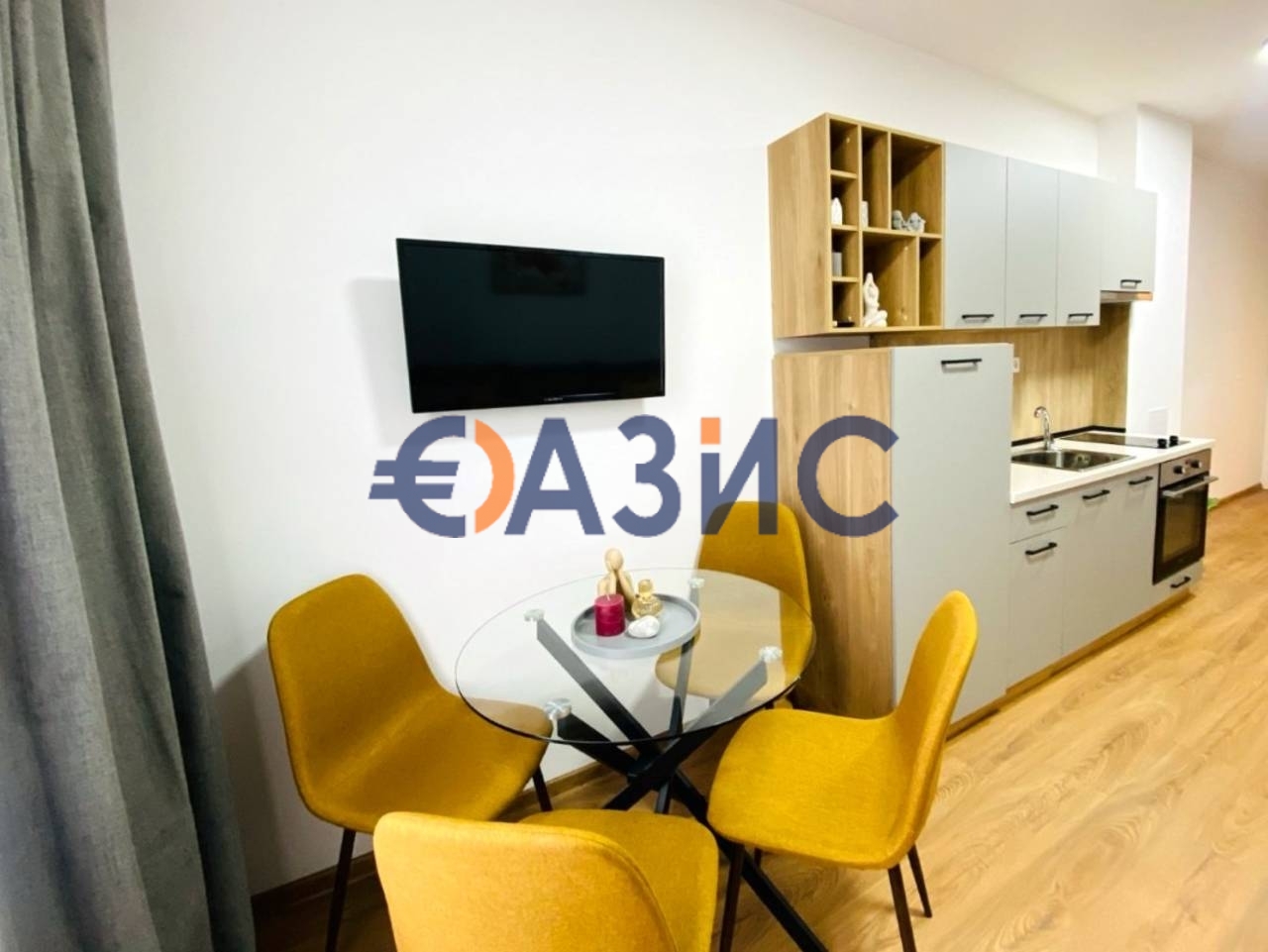 Апартаменты на Солнечном берегу, Болгария, 56 м² - фото 5