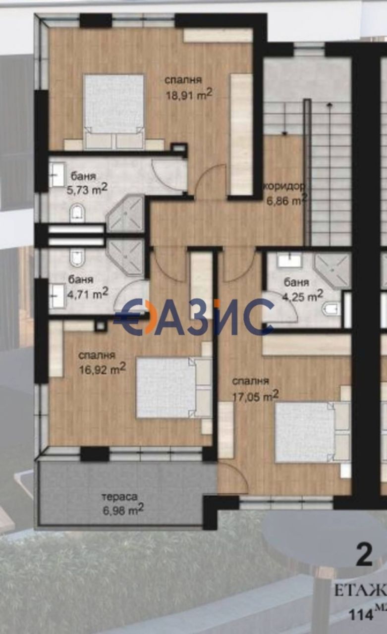 Дом в Несебре, Болгария, 195 м² - фото 5