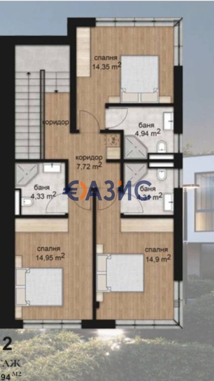 Дом в Несебре, Болгария, 165 м² - фото 5