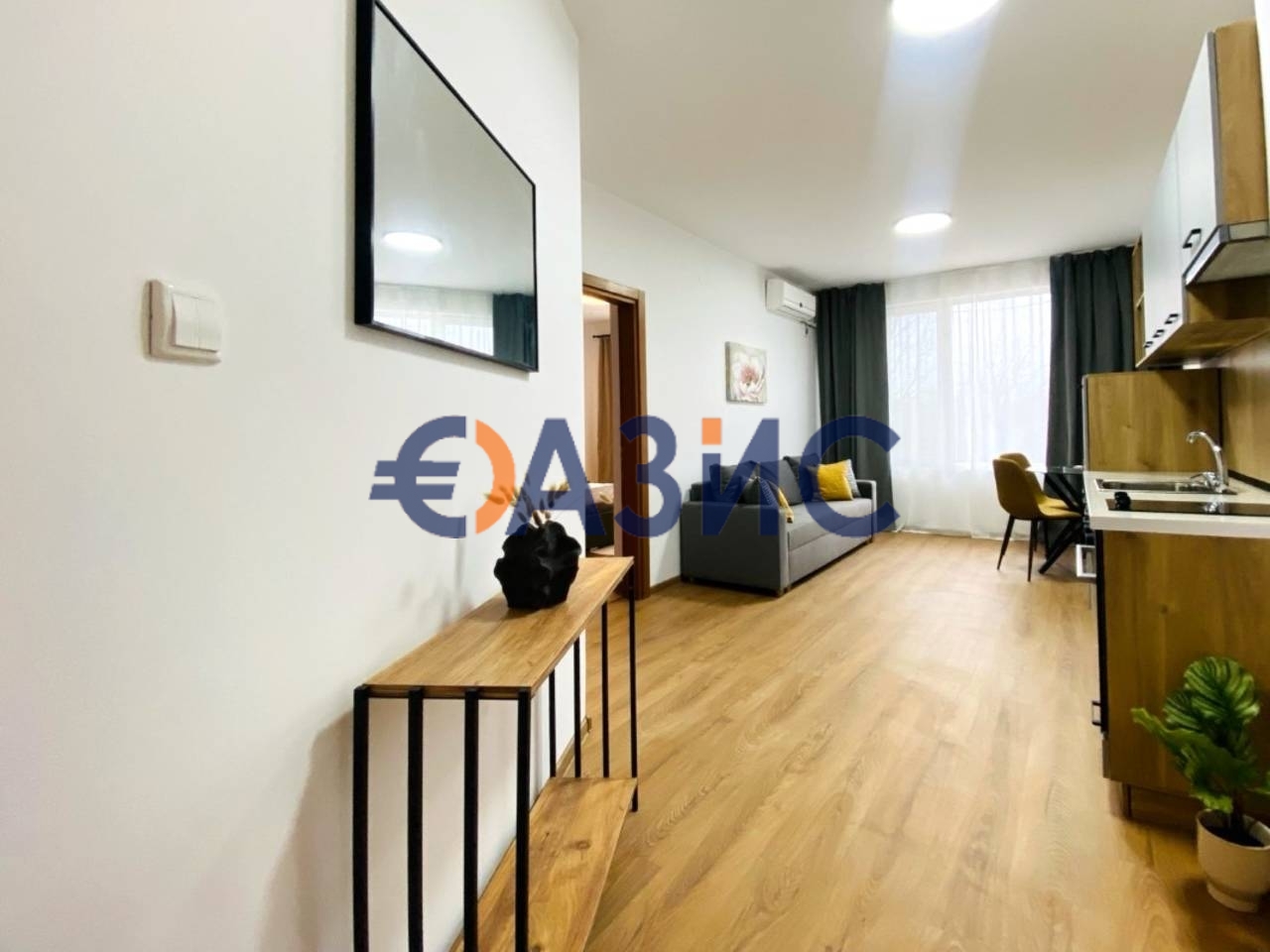 Апартаменты на Солнечном берегу, Болгария, 56 м² - фото 6