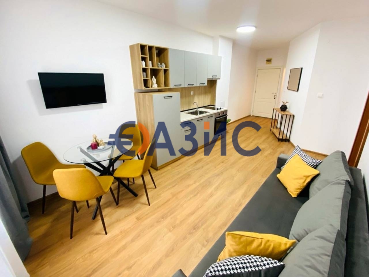 Апартаменты на Солнечном берегу, Болгария, 56 м² - фото 11