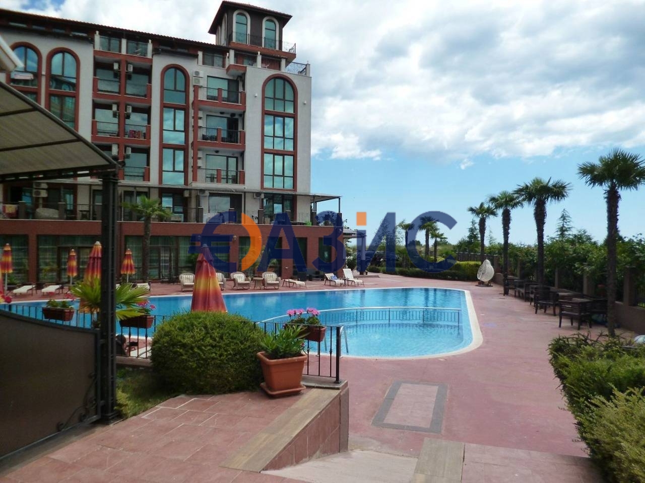 Апартаменты в Несебре, Болгария, 45 м² - фото 13