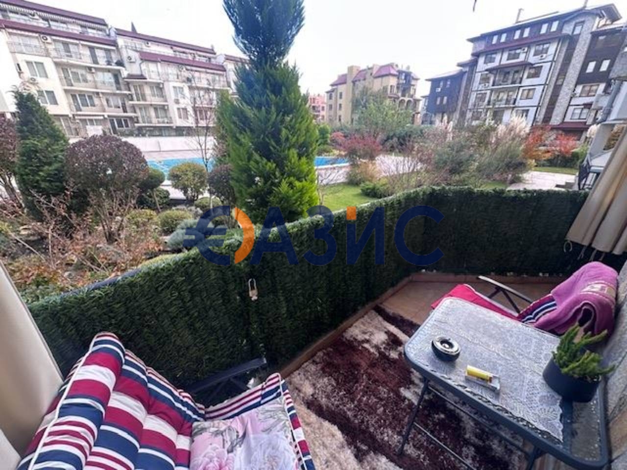 Апартаменты в Святом Власе, Болгария, 77.1 м² - фото 13