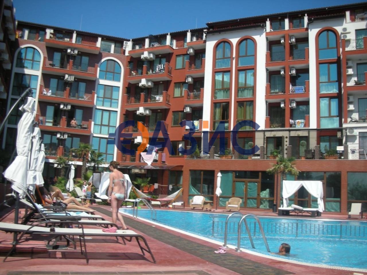 Апартаменты в Несебре, Болгария, 45 м² - фото 14