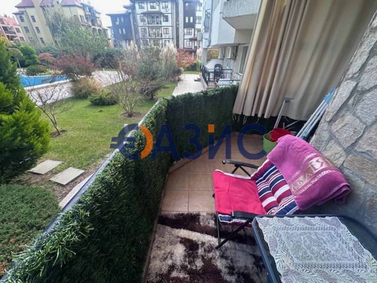 Апартаменты в Святом Власе, Болгария, 77.1 м² - фото 15