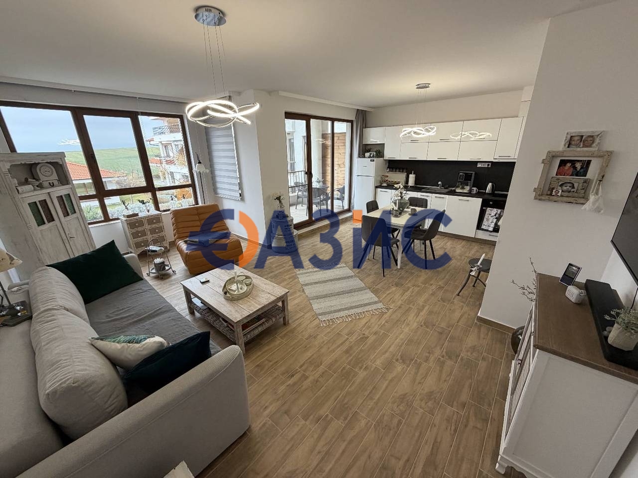 Апартаменты в Ахелое, Болгария, 91 м² - фото 15