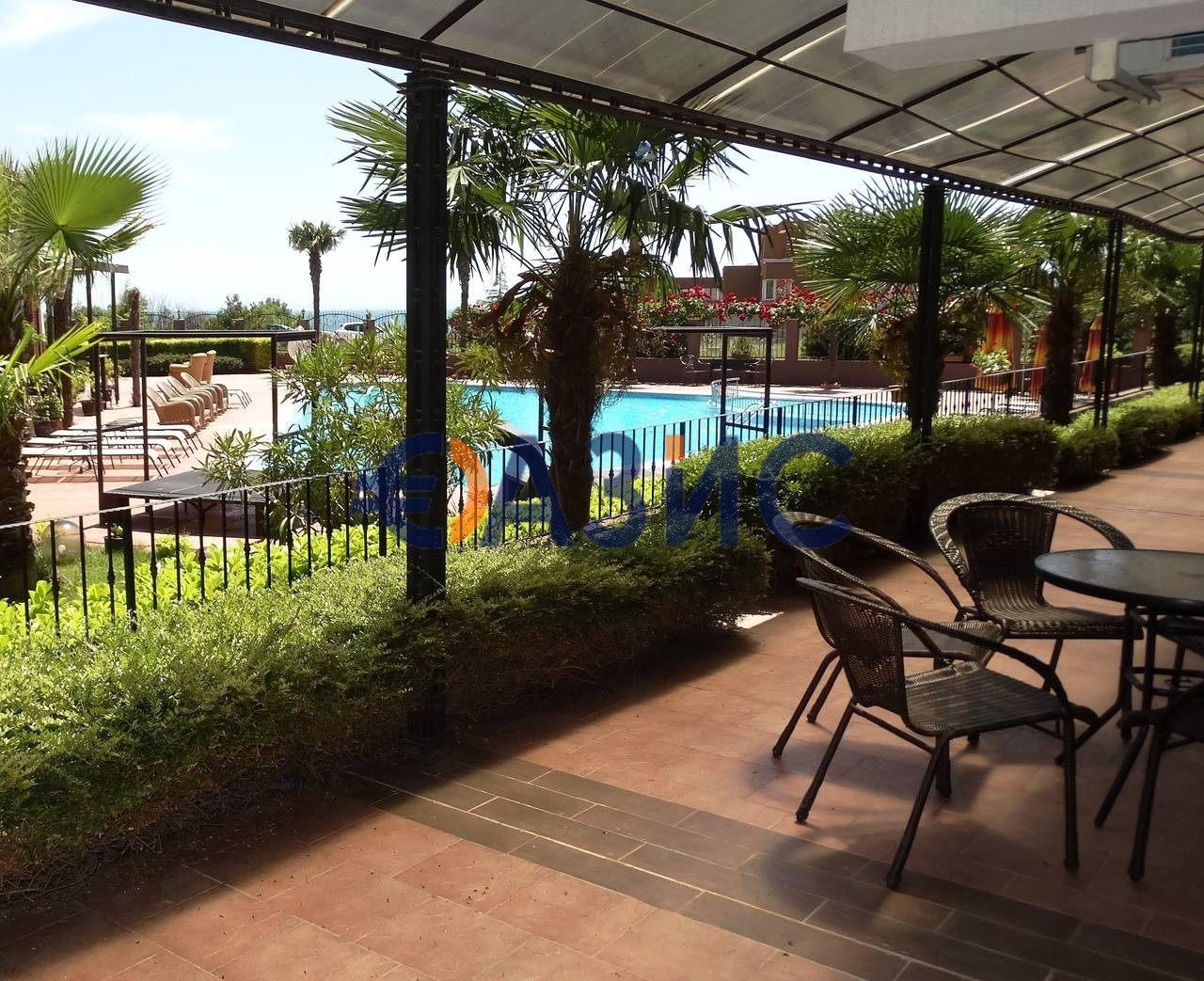 Апартаменты в Несебре, Болгария, 45 м² - фото 16