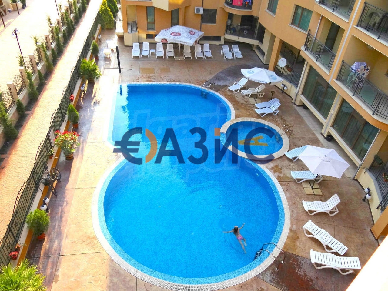 Апартаменты на Солнечном берегу, Болгария, 77 м² - фото 16