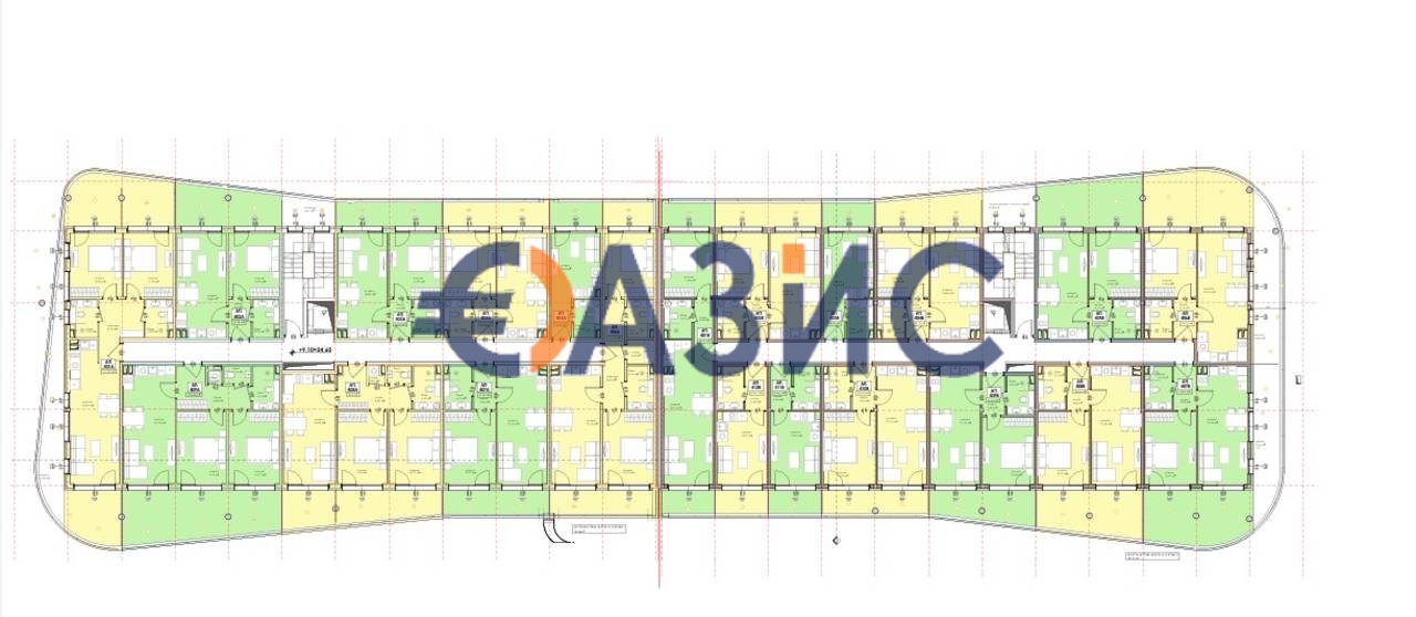 Апартаменты в Несебре, Болгария, 34.7 м² - фото 17