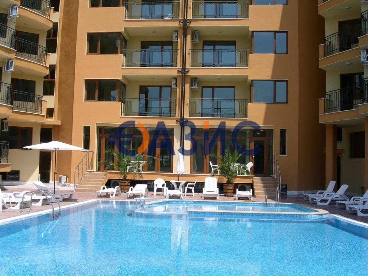 Апартаменты на Солнечном берегу, Болгария, 64.2 м² - фото 18