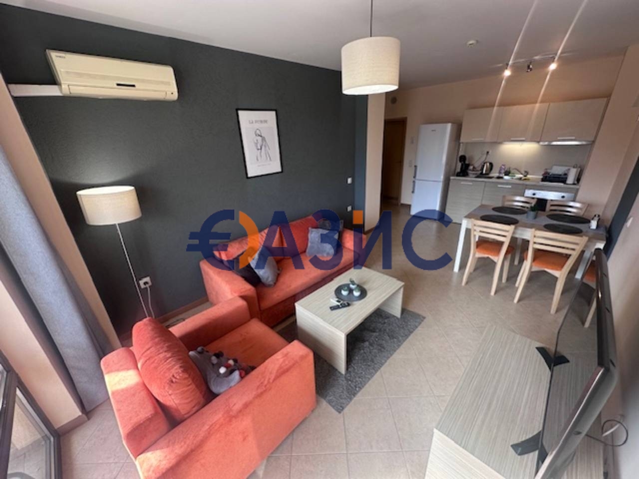 Апартаменты на Солнечном берегу, Болгария, 63 м² - фото 18