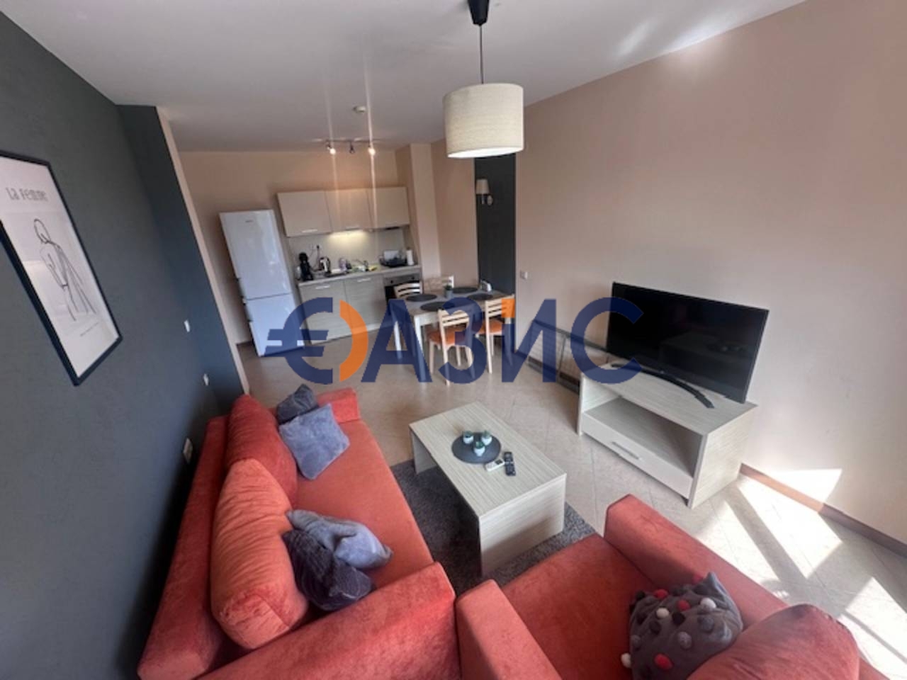 Апартаменты на Солнечном берегу, Болгария, 63 м² - фото 19