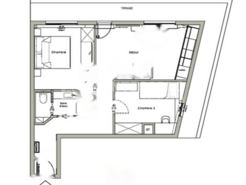 Квартира в Монако, Монако, 76 м² - фото 9