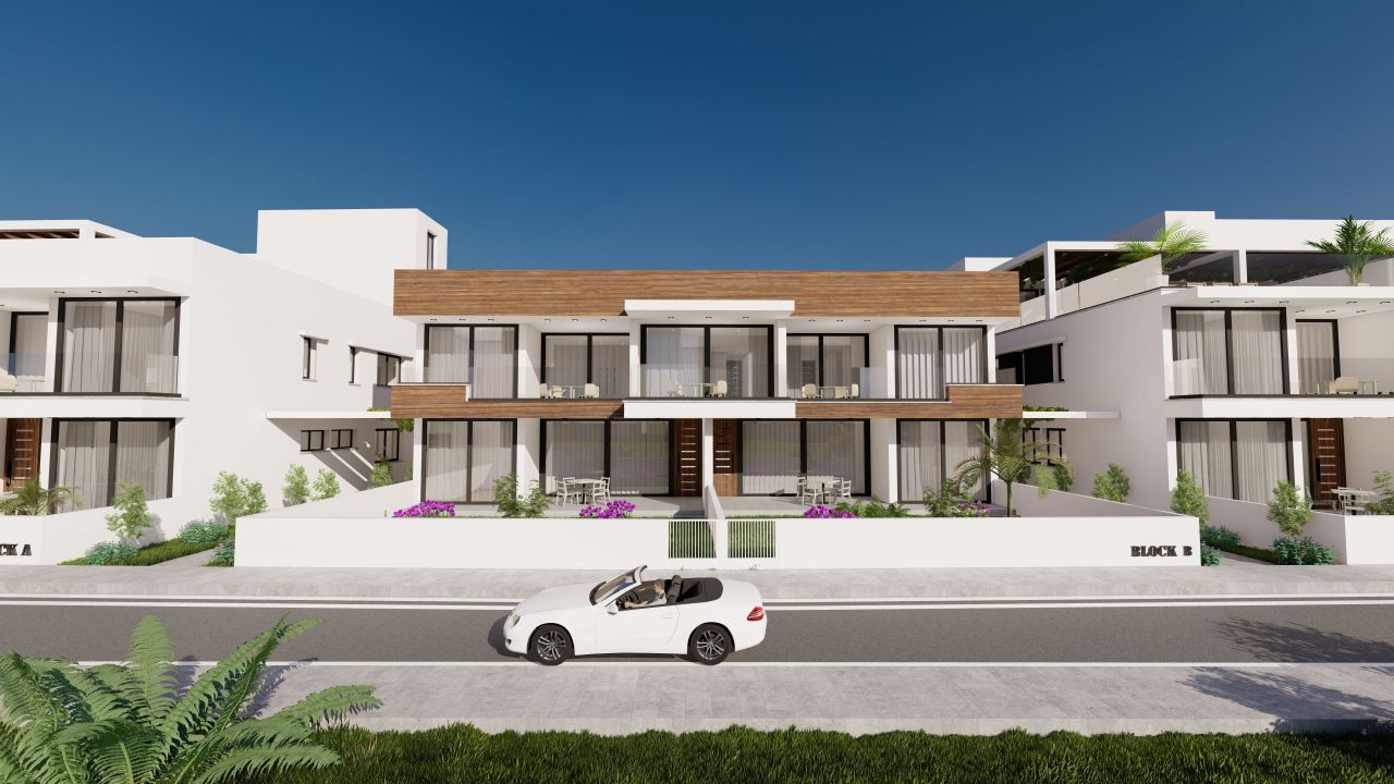 Таунхаус в Ларнаке, Кипр, 90 м² - фото 2