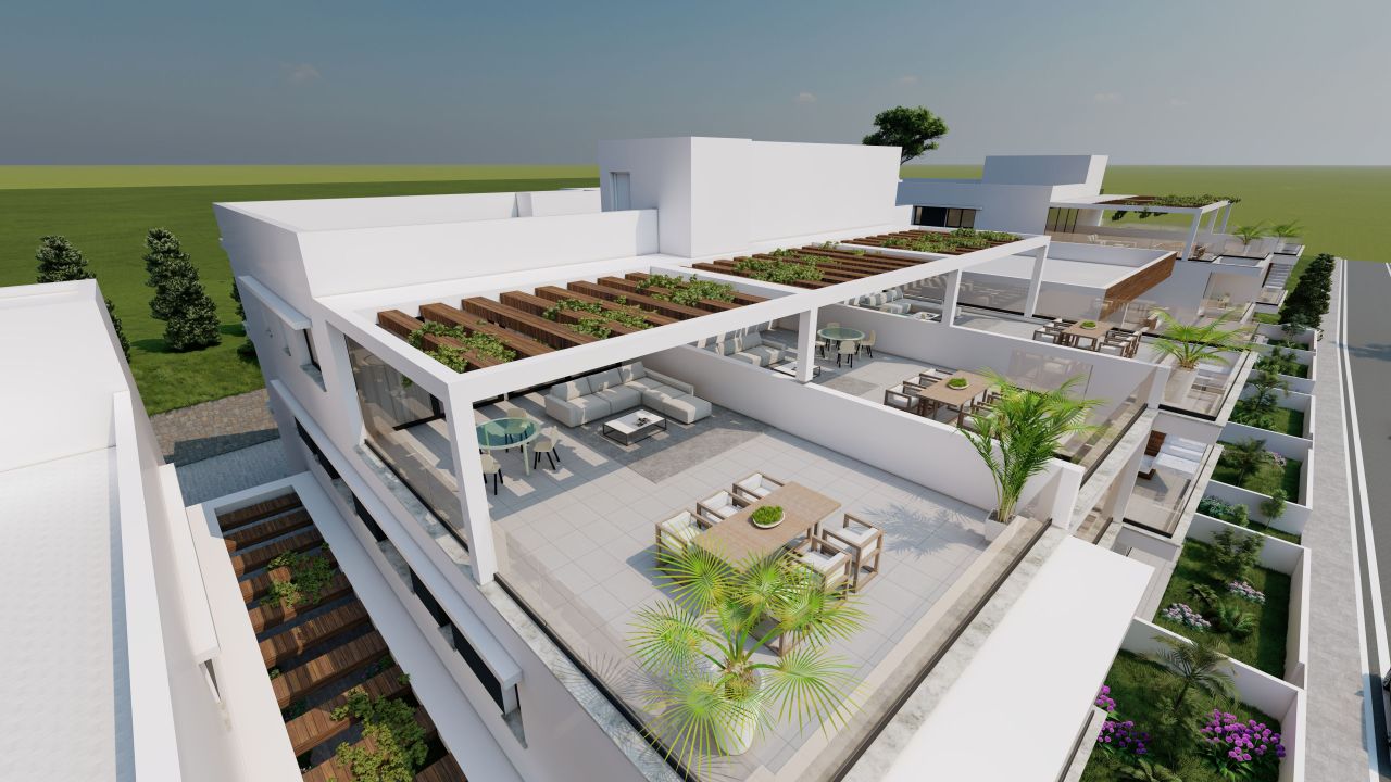 Таунхаус в Ларнаке, Кипр, 90 м² - фото 5