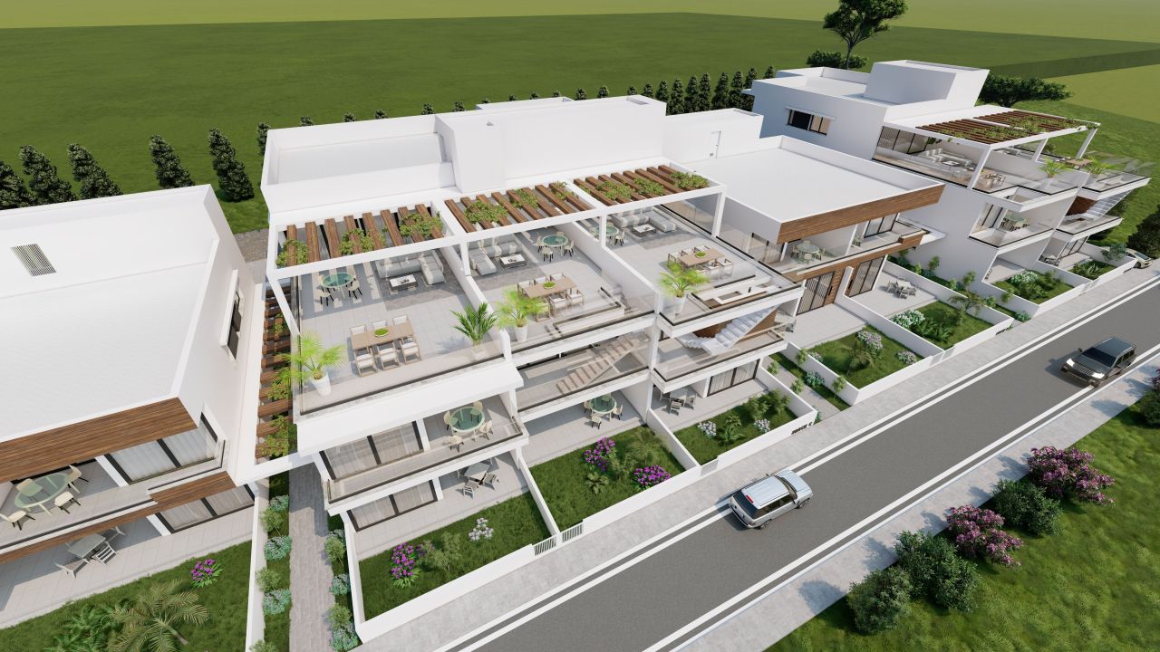 Таунхаус в Ларнаке, Кипр, 90 м² - фото 4