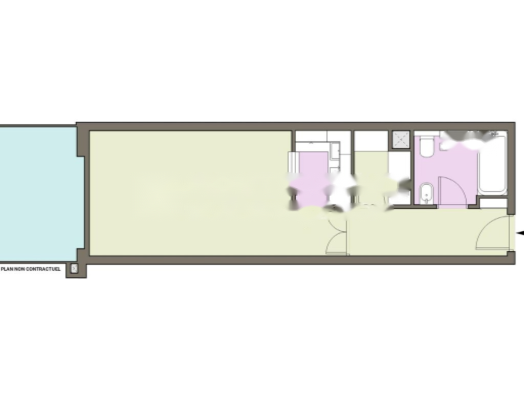 Квартира в Монако, Монако, 50 м² - фото 9