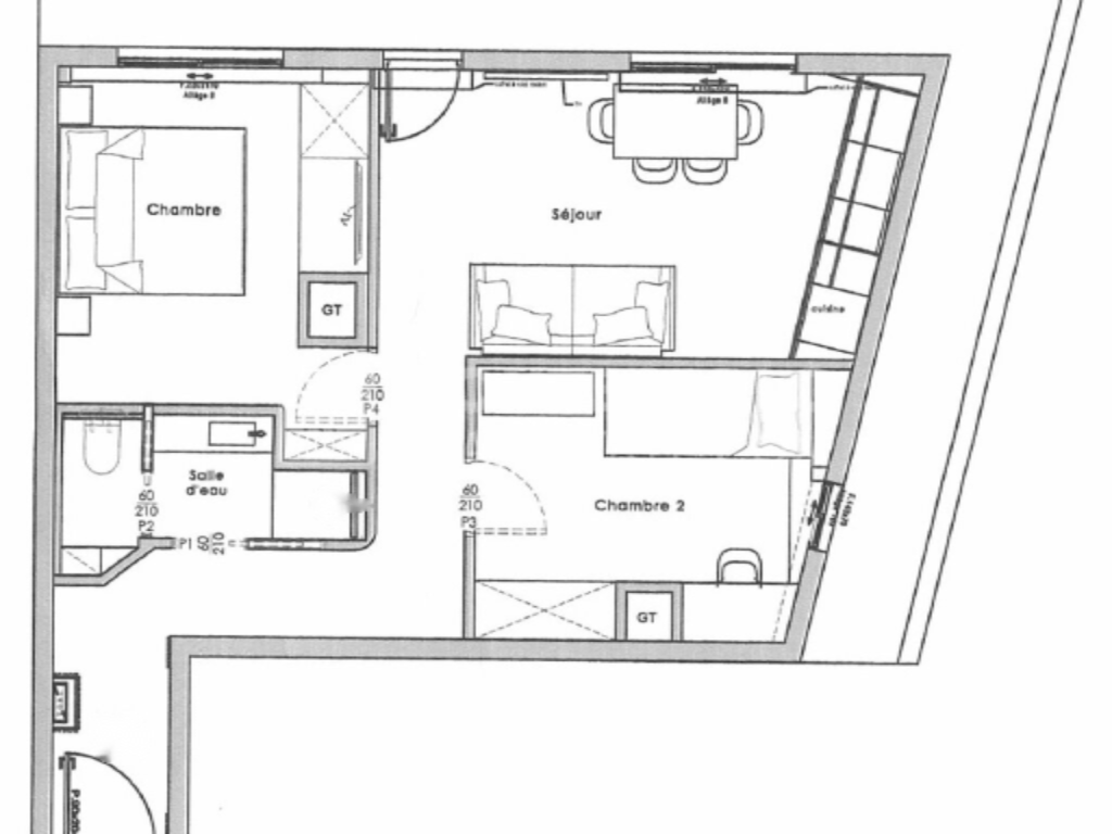 Квартира в Монако, Монако, 76 м² - фото 9