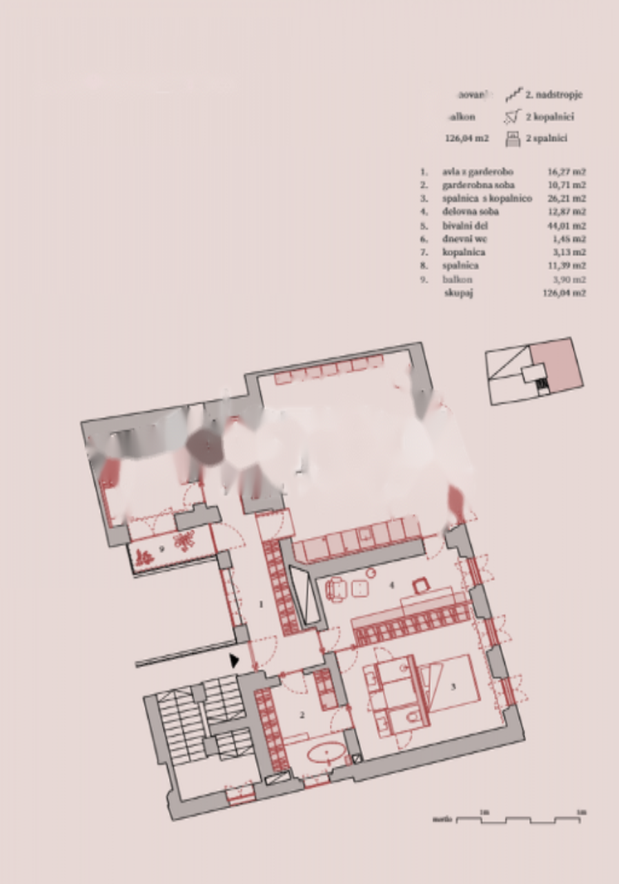 Квартира в Любляне, Словения, 134 м² - фото 9