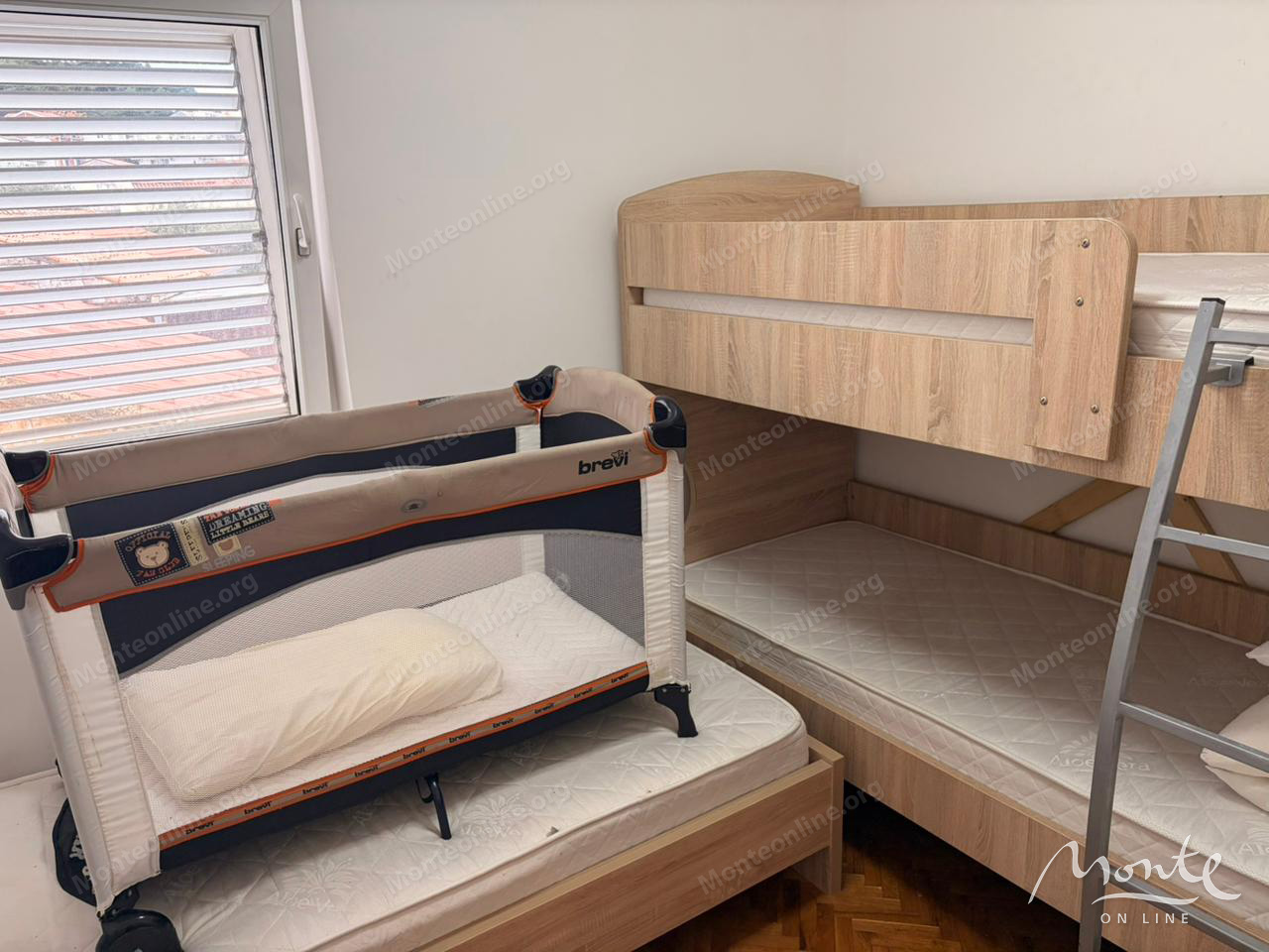 Апартаменты в Святом Стефане, Черногория, 45 м² - фото 4