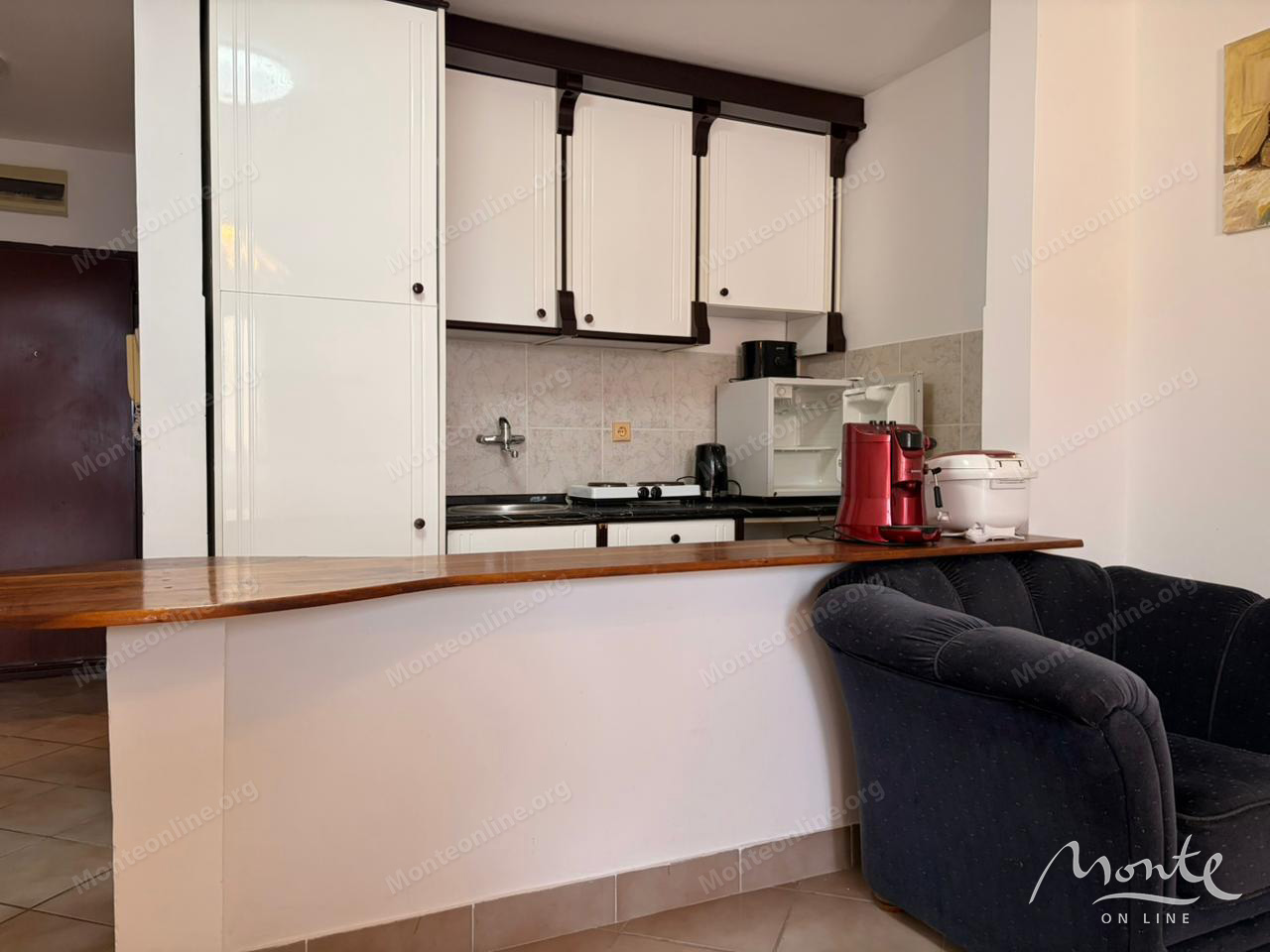 Апартаменты в Святом Стефане, Черногория, 45 м² - фото 5