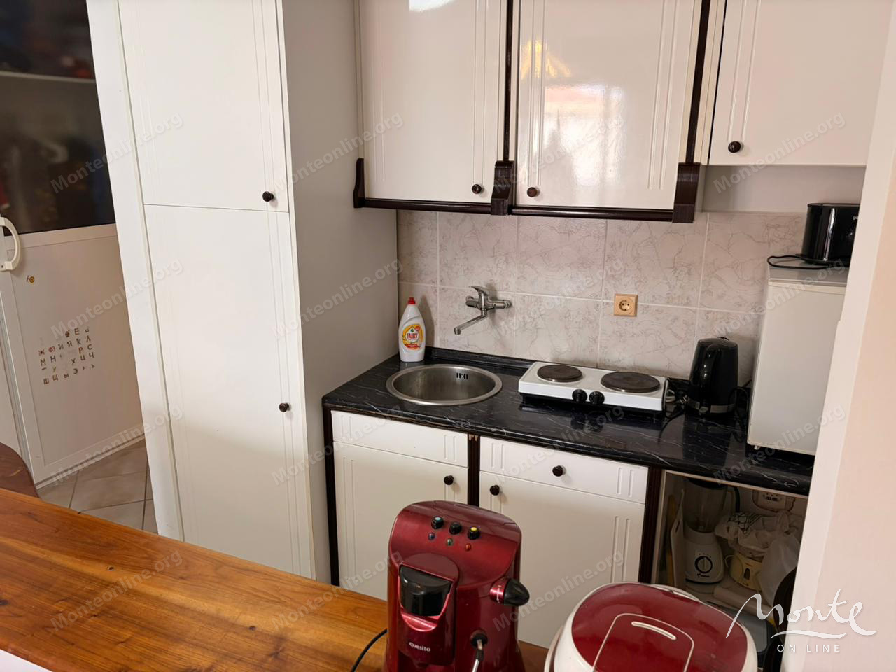 Апартаменты в Святом Стефане, Черногория, 45 м² - фото 6