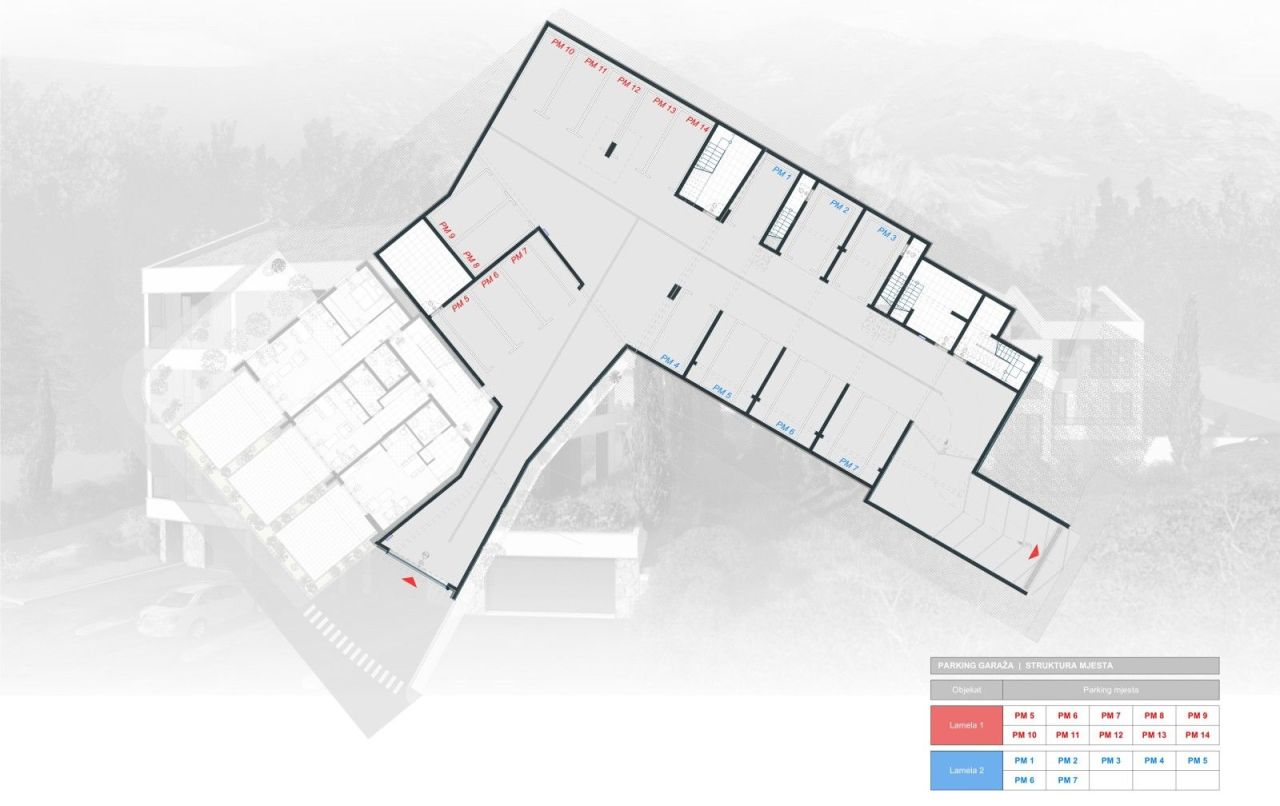 Апартаменты в Тивате, Черногория, 72 м² - фото 7