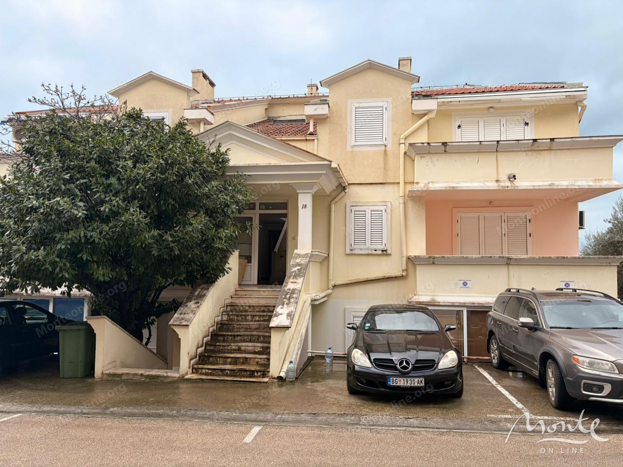 Апартаменты в Святом Стефане, Черногория, 45 м² - фото 11