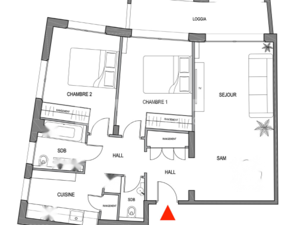 Квартира в Сен-Романе, Монако, 92 м² - фото 9