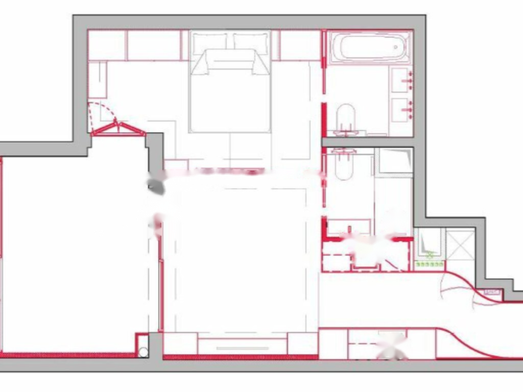 Квартира в Фонвьее, Монако, 62 м² - фото 10